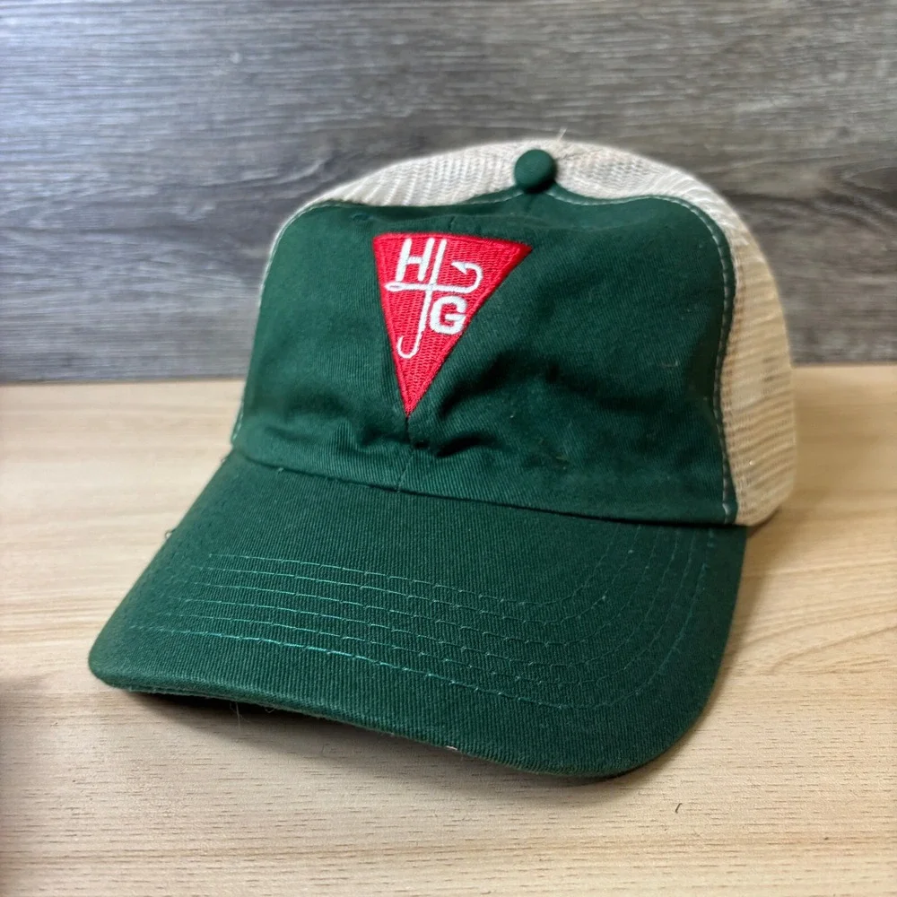 Hook Gaff Hat Cap‎ Strap Back Green Watch Company Watches